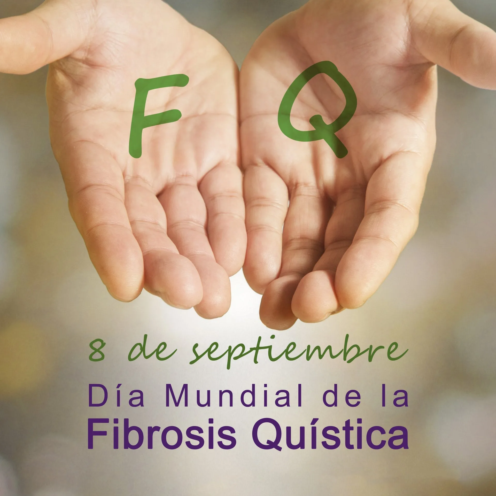 DÍA MUNDIAL DE LA FIBROSIS QUÍSTICA (8 de septiembre de 2020)