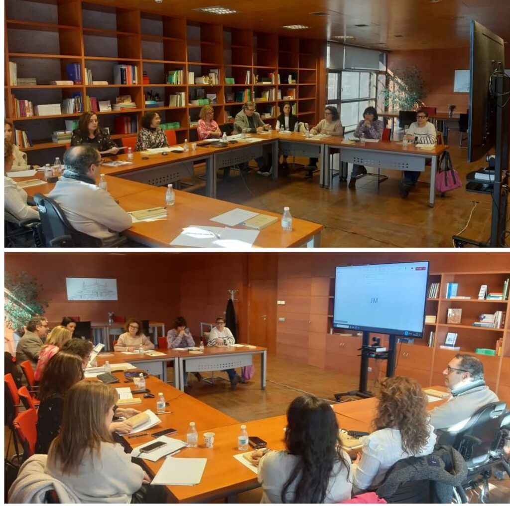 REUNIÓN 3 DE FEBRERO DE 2025 EN LA CONSEJERÍA DE SANIDAD DE TOLEDO, CON MOTIVO DE LA REALIZACIÓN DE UNA PUESTA EN COMÚN LAS NECESIDADES Y PROBLEMÁTICAS DE LOS PACIENTES Y FAMILIARES Y CUIDADORES DE ESTOS/AS EN BUSCA DE AVANCES REUNIÓN 3 DE FEBRERO DE 2025 EN LA CONSEJERÍA DE SANIDAD DE TOLEDO, CON MOTIVO DE LA REALIZACIÓN DE UNA PUESTA EN COMÚN LAS NECESIDADES Y PROBLEMÁTICAS DE LOS PACIENTES Y FAMILIARES Y CUIDADORES DE ESTOS/AS EN BUSCA DE AVANCES